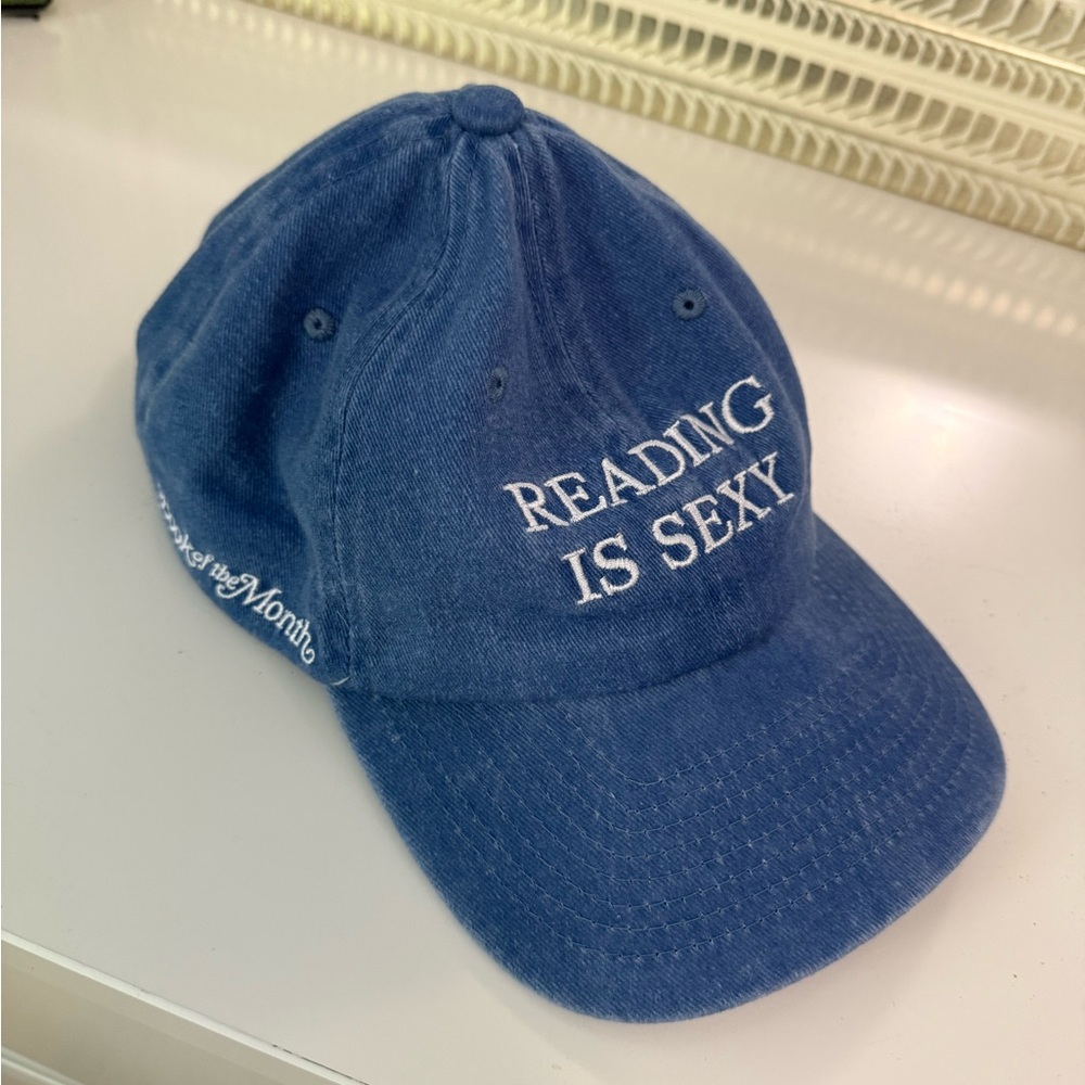 Book of the Month exclusive hat